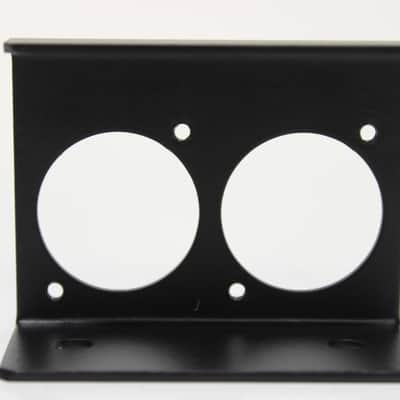 Best-Tronics Pro Audio 2 Port Pedaltrain Side Mount Panel Kit image 4