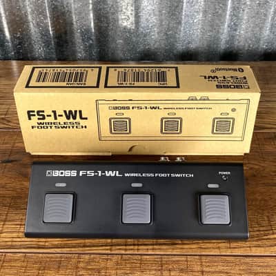 Boss FS-1-WL Customizable Wireless Bluetooth Footswitch Controller image 1