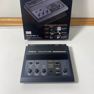 Roland UA-33 Tri-Capture Compact Audio Interface 2010s - Black