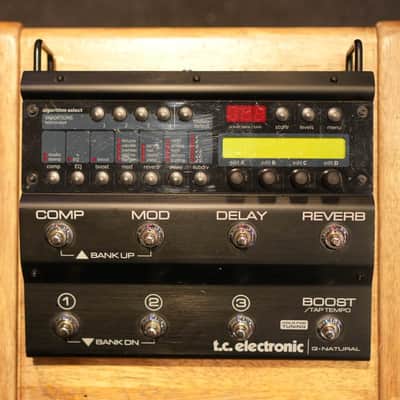 G-NATURAL(tc electronic)マルチエフェクター ギターでハッピー！: tc electronic G-naturalの簡単レビュー