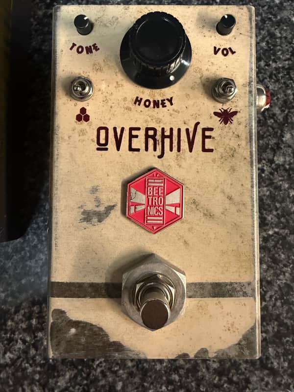 Beetronics Overhive Medium Gain Overdrive 2018 - Present - Various image 1