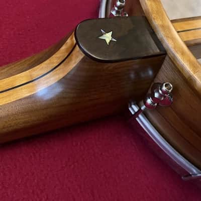 Saturn Custom Ministrel Style Banjo 2020 - Satin Lacquer image 8