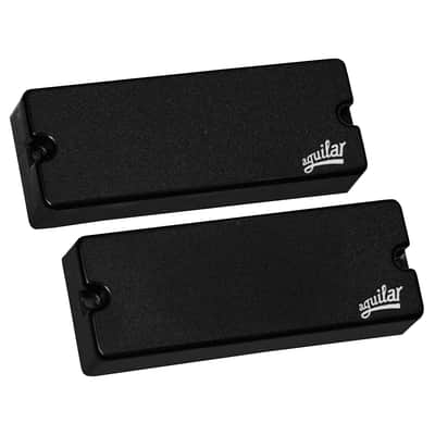AGDCB-D1 DCB Soapbar Set Black 4 Strings Aguilar image 1