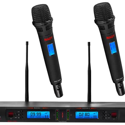 NADY Nady 2W-1KU HT Dual True Diversity 1000-channel Professional UHF Wireless System image 1