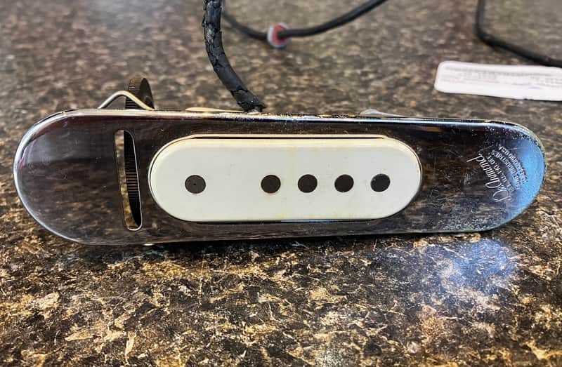 Vintage 1960's DeArmond RHC-B 210 Soundhole Magnectic Acoustic