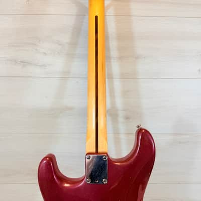 Fender Standard Stratocaster MIM Candy Apple Red Maple Neck 2005 Electric Guitar 2005 image 10