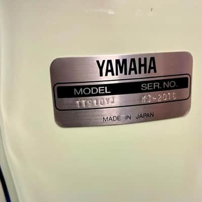 Yamaha Recording custom yess 1994 - Stage white image 6