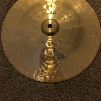 Paiste 12" Signature Thin China image 1