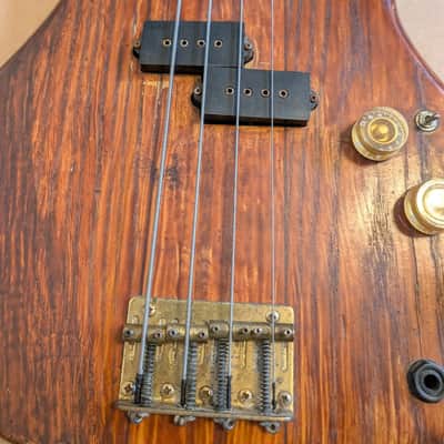 Vintage 1980s Westone Thunder 1A Electric Bass Matsumoku Japan MIJ IA image 4
