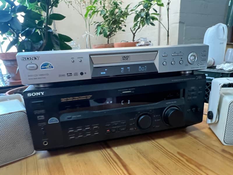 Sony STR-SE501 Receiver HiFi Stereo 5.1 Channel Home Audio Surround Sound AM/FM image 1