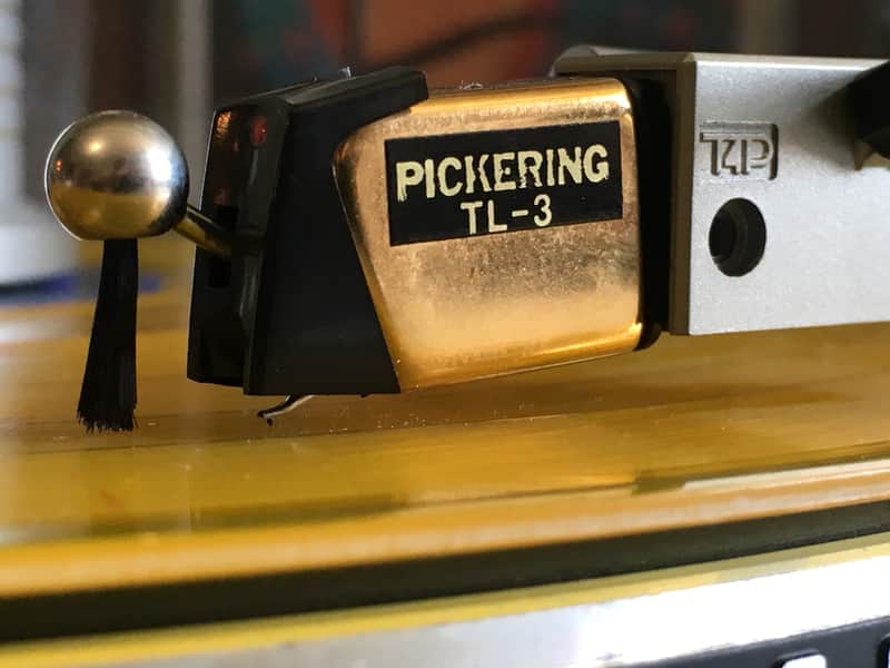 Pickering TL3 Cartridge DTL3 NEW Eliptical Stylus Turntable Record