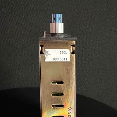 API 550B 500 Series 4-Band Equalizer Module 1990 - Present - Black image 6
