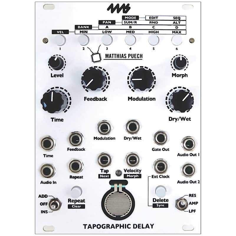 4MS Tapographic Delay image 1