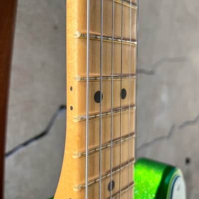 Fender Player Plus Telecaster with Maple Fretboard - Cosmic Jade image 5