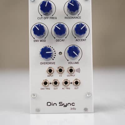 Din Sync VCF303 Eurorack Module #58538 image 6