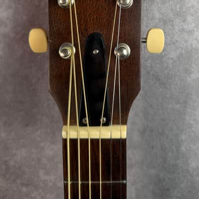 Yamaha FG-75 Folk Guitar 1968 - 1974 - Natural image 4