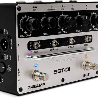 Ampeg SGT-DI Dual-Voice Preamp Compressor and DI Pedal image 3