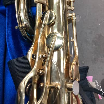 1970 CG CONN Shooting Star Tenor Sax - Brass Lacquor image 13
