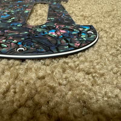 Abalone Strat Style Pickguard SSS image 8