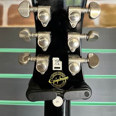 Epiphone Joe Bonamassa Signature Les Paul Goldtop 2012 Electric Guitar image 8