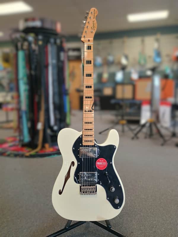 Squier Classic Vibe '70s Telecaster Deluxe - Olympic White image 1