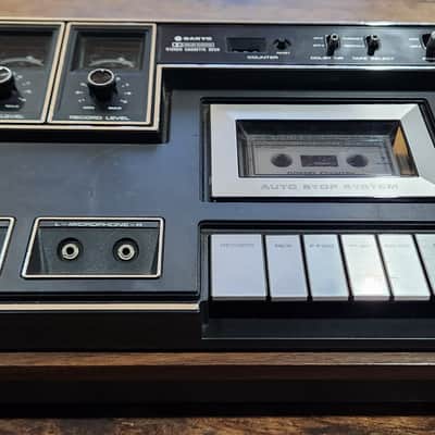 COOL! Sanyo RD-4541 Cassette Player/Recorder 1976 Japan image 8