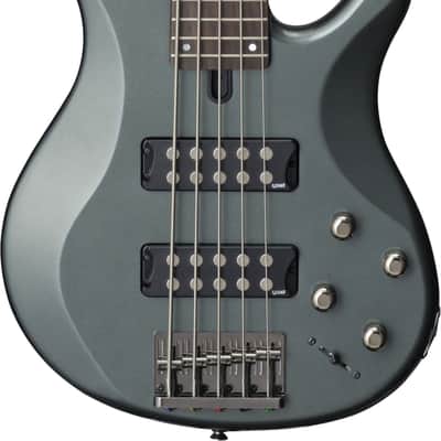 Yamaha TRBX305 5-String Bass Guitar, Rosewood Fingerboard, Mist Green image 2