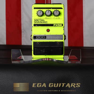 DOD FX58 Metal Maniac - Yellow