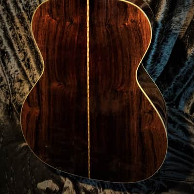 Guild F47R Highly Figured Rosewood with Guild Special Reserve GSR Appointments 2007 Tacoma Built image 2