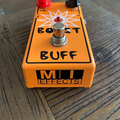 MI Audio Effects Boost n Buff Tri-Function Booster / Buffer Effect Pedal w/Box image 2