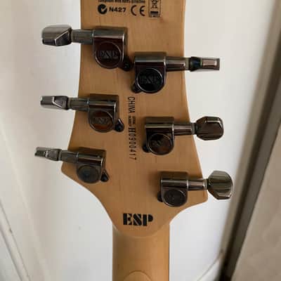 ESP LTD F-10 2009 - Black image 4