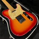 Fender American Deluxe Telecaster with Maple Fretboard 2005 - Aged Cherry Burst