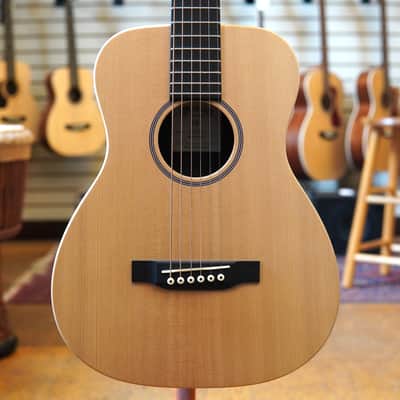 Martin LX1 Little Martin Acoustic Guitar w/Padded Gig Bag image 1