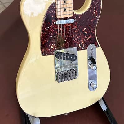 Hamer T51 Tele Translucent white 1996 image 14