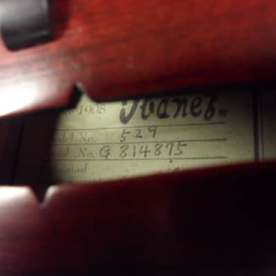 Ibanez 529 F-Style 1981 Sunburst image 6