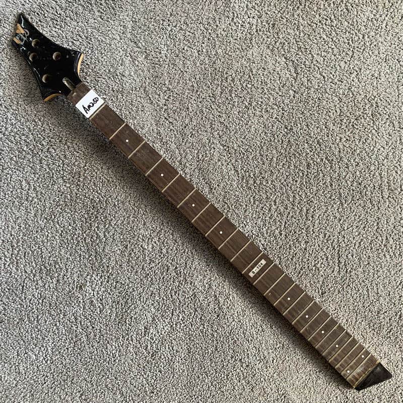 LTD B-104 Maple Wood 4 String Bass Neck, Rosewood 24 Frets Fingerboard image 1