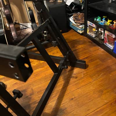 Roland KS-10Z Single-Braced Keyboard Z-Stand 2019 - 2021 - Black image 3