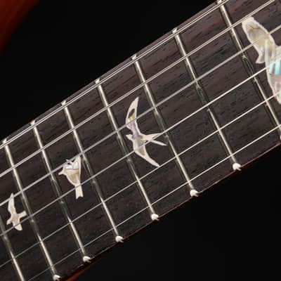 PRS Custom 24 - Dark Violet Smokewrap Burst/Natural Back image 9