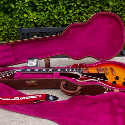 ✮INCREDIBLE✮ Vintage 1992 Gibson Les Paul Custom ✮ LEFT HANDED ✮ 100% ✮ OHSC ✮TIMEWARP ! image 2