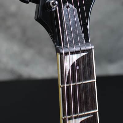 Dean Signature Dave Mustaine Megadeth DIADEM Double Neck Flying V Guitar Revelation Beast Graphic w Case image 7