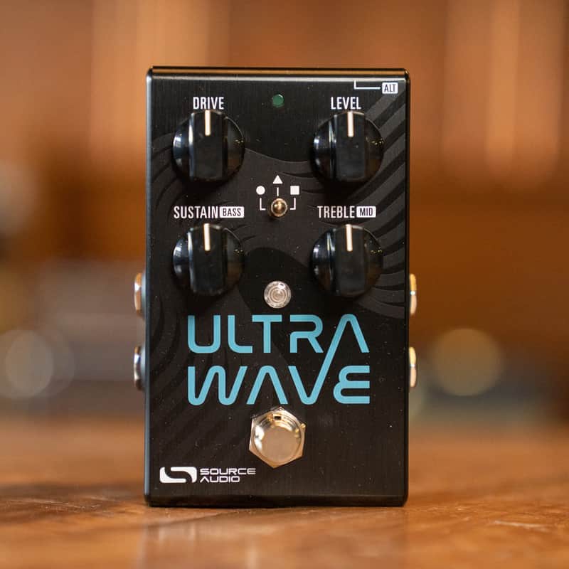 Source Audio Ultrawave Multiband Processor  Black image 1
