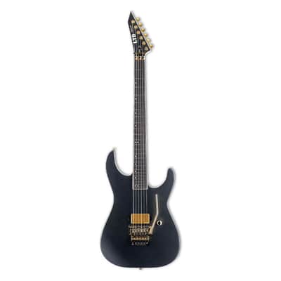 ESP LTD M-1001 Electric Guitar - Charcoal Metallic Satin image 2