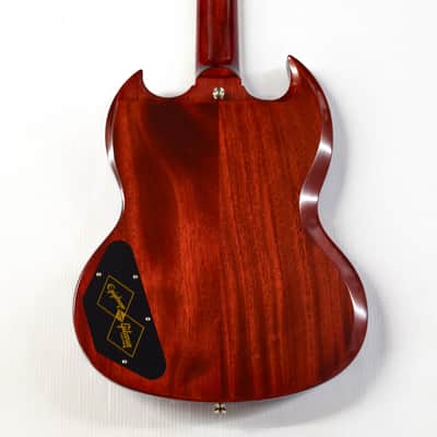 Epiphone "Inspired by Gibson Custom" '64 SG Standard - Cherry Red image 9