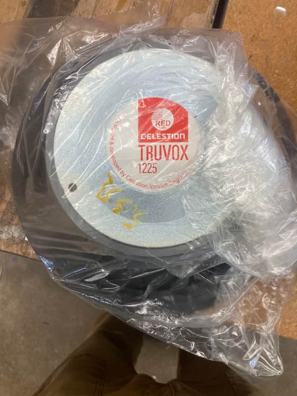 celestion  truvox 1225 red label image 1
