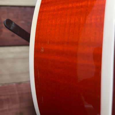 Gretsch G6120SSU Brian Setzer 2005 - Tennessee Orange image 16