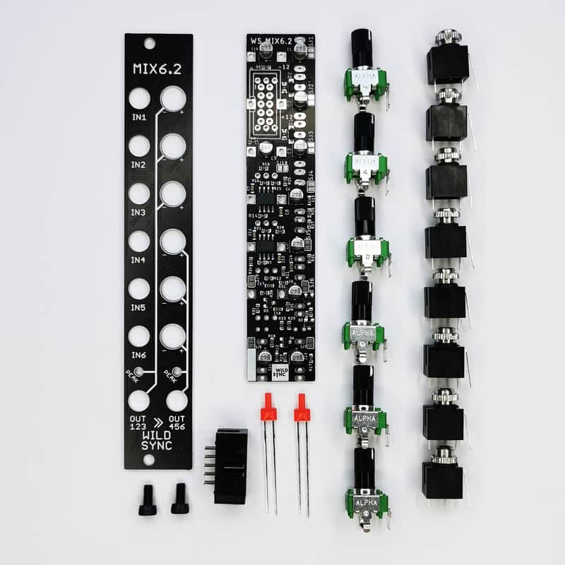 WILDSYNC MIX6.2 mixer DIY kit image 1