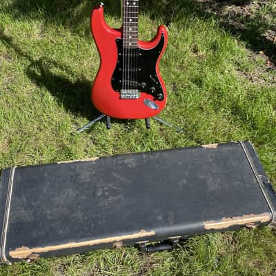 1979 USA Fender Stratocaster - International Series - Monaco Red image 5