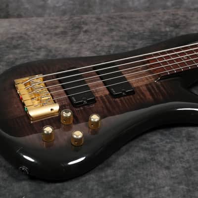 Early '90s Stuart Spector Design NS5-CRFM - Trans Brown image 12