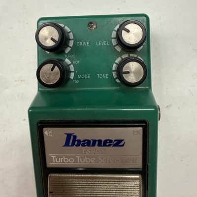 Ibanez TS9DX Turbo Tube Screamer Overdrive Guitar Effect Pedal MIJ Japan image 2