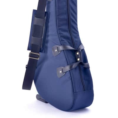 Guitar Gig Bag - Double Klein - Leather - Glenn Cronkhite image 3